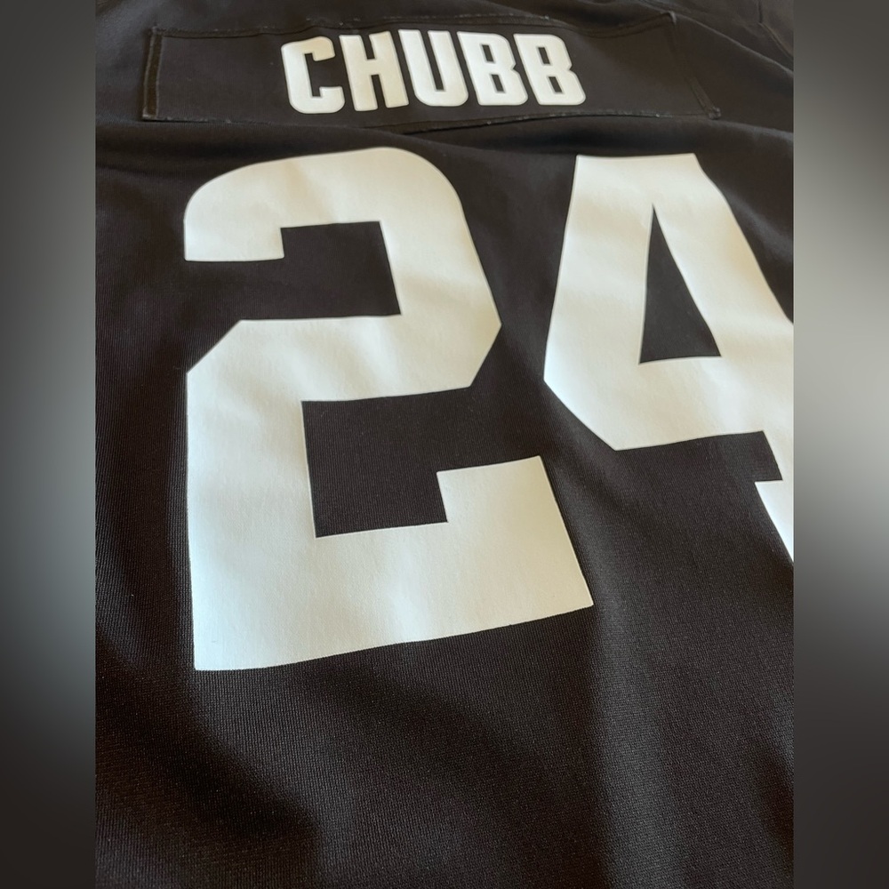 Nike NFL On Field Nick Chubb #24 Cleveland Browns Jersey –Medium - Picture 8 of 15